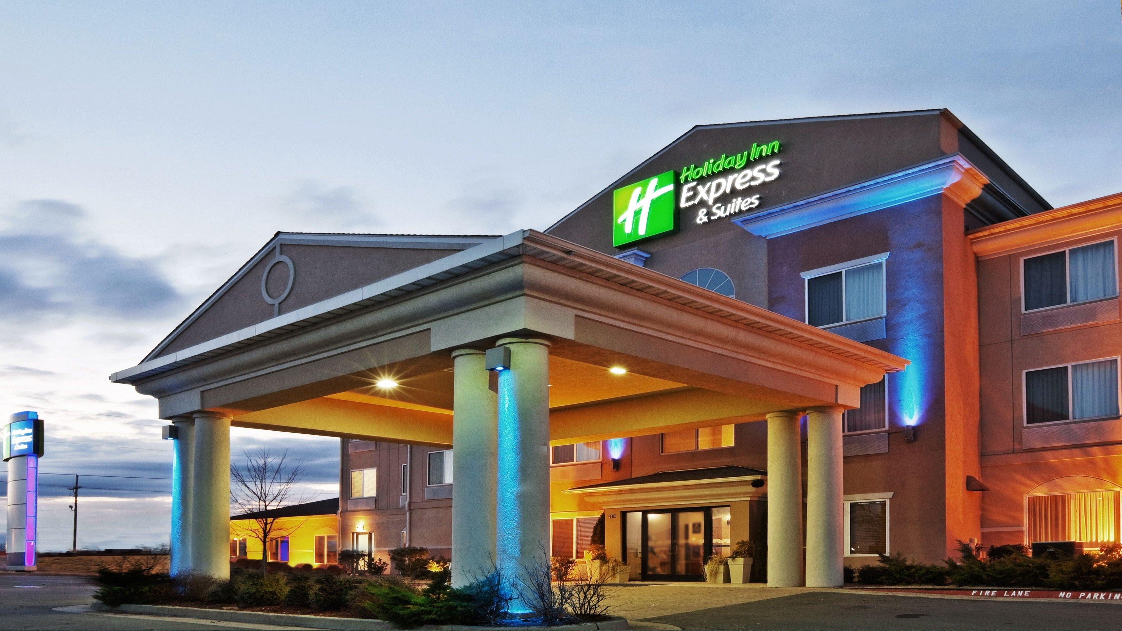 Holiday Inn Express Hotel & Suites Chickasha By Ihg Екстер'єр фото