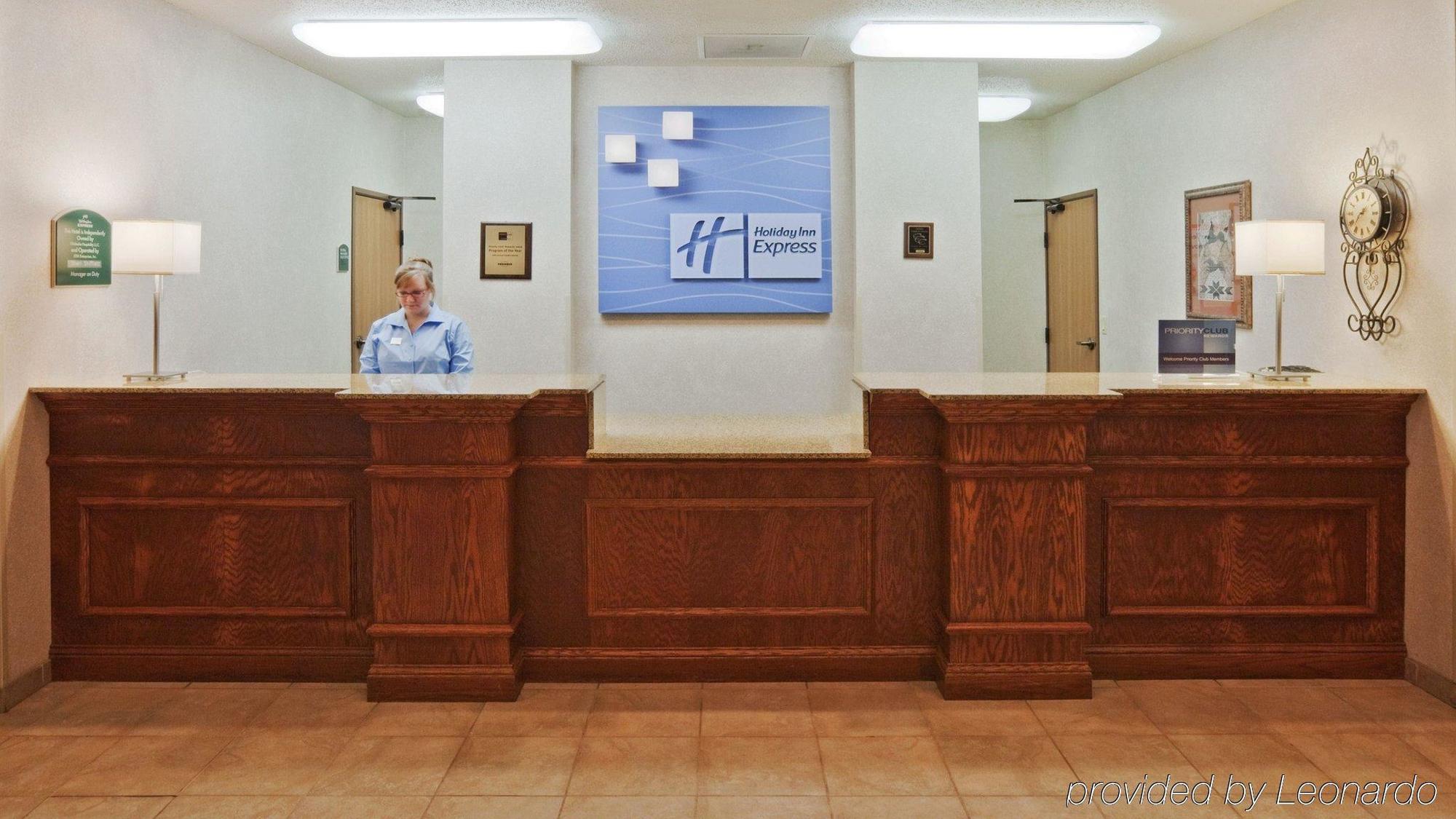 Holiday Inn Express Hotel & Suites Chickasha By Ihg Інтер'єр фото