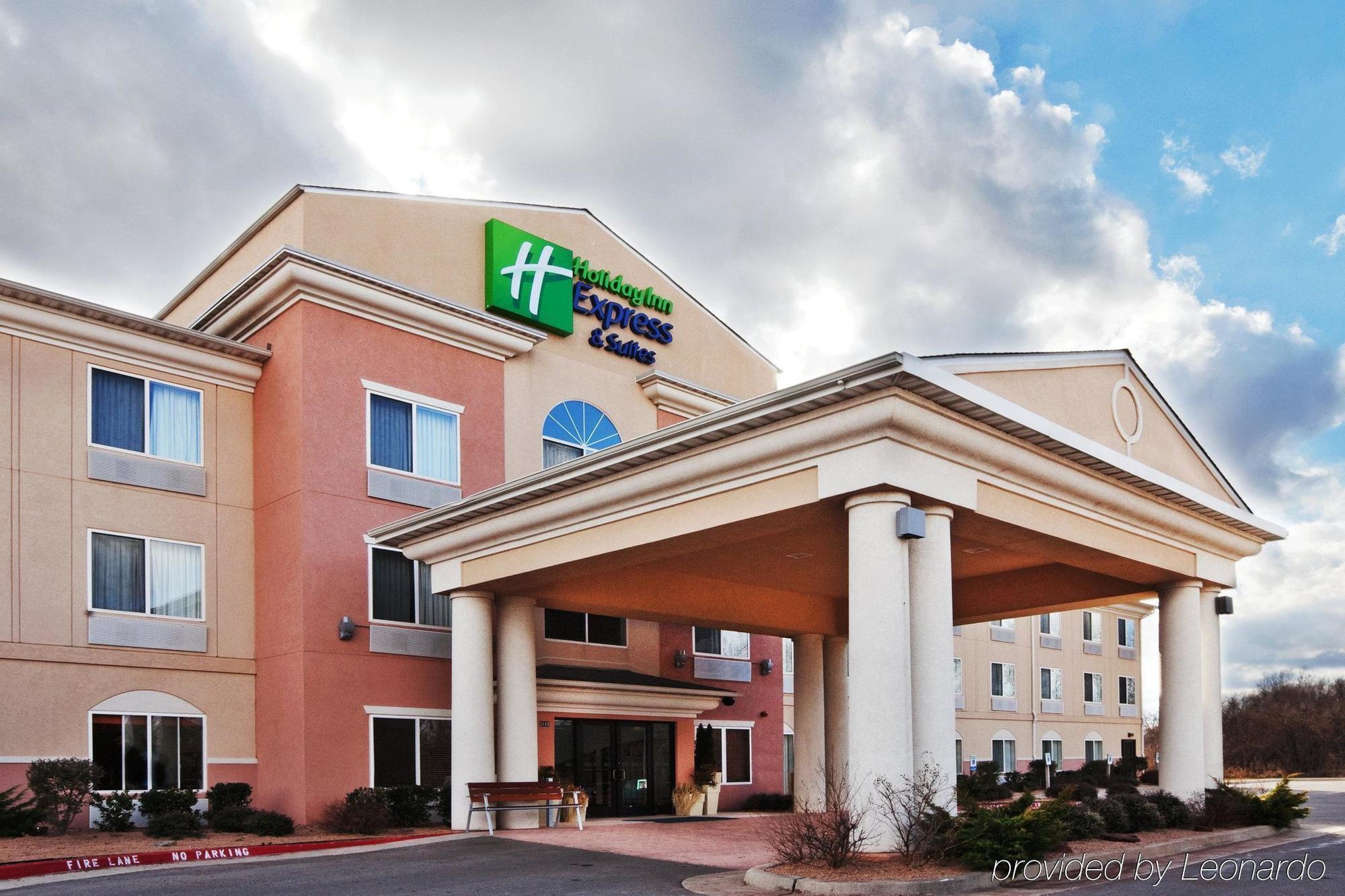 Holiday Inn Express Hotel & Suites Chickasha By Ihg Екстер'єр фото