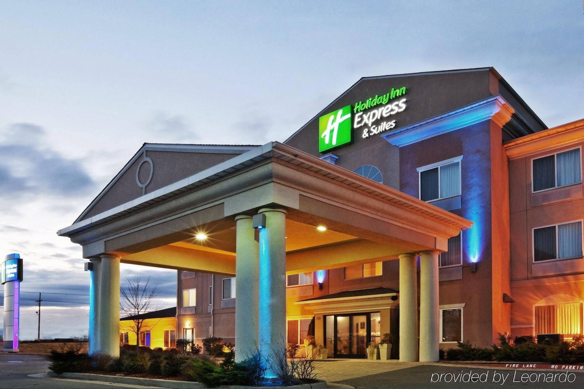 Holiday Inn Express Hotel & Suites Chickasha By Ihg Екстер'єр фото